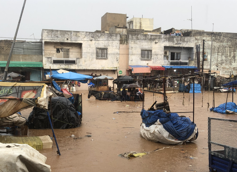 Inondations au Sénégal