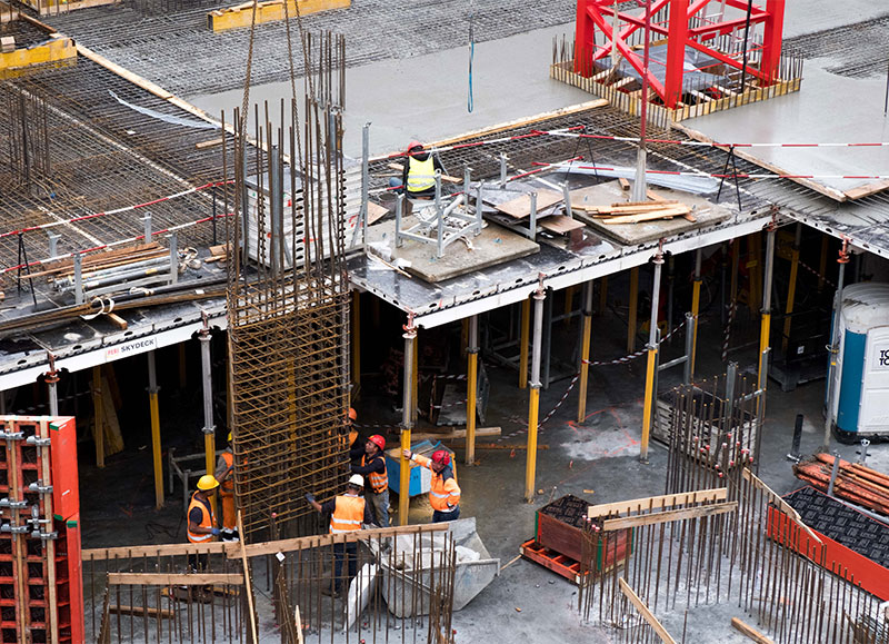 Assurer la conformité aux exigences réglementaires en matière de sécurité de la construction